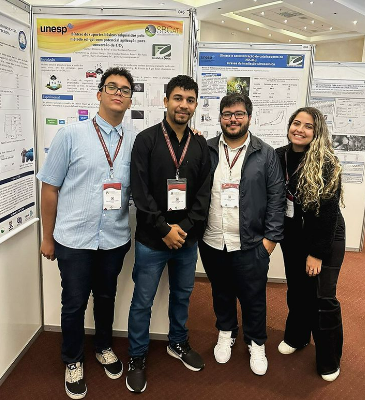 22CBCat em Bento Gonçalves com o nosso grupo de pesquisa ROCKET